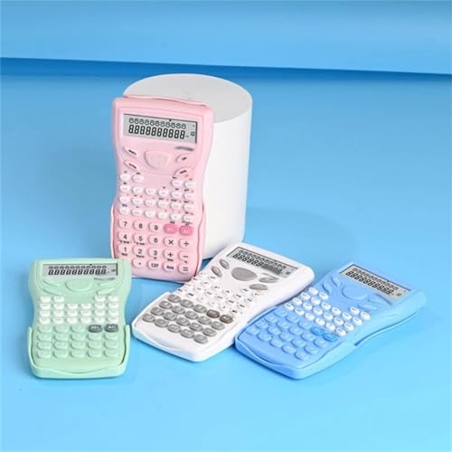 Portable Science Calculator 12-bit Widescreen Multifunction Test Tool Student Function Calculator