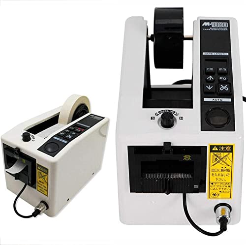 KJLYLPP Automatic Tape Cutting Machine, Electric Tape Dispenser, Max Length Up to Tape Cutter, for Express Industry Warehouse Packing, Office School Supply