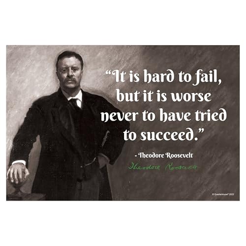Quarterhouse 8 Poster American President Quotes Classroom Set