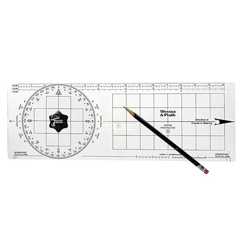 MARINE NAVIGATION PROTRACTOR