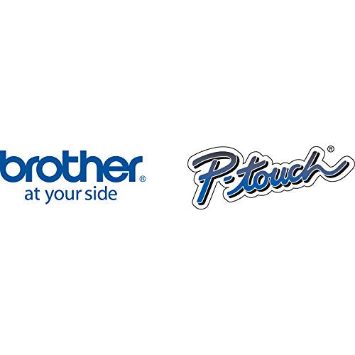Brother Genuine P-Touch TZE-FX251 Tape, 1" (0.94") Wide Flexible-ID Laminated Tape, Black on White, Best Suited for Wire Wrapping and Flagging, Water-Resistant, 0.94" x 26.2' (24mm x 8M), TZEFX251