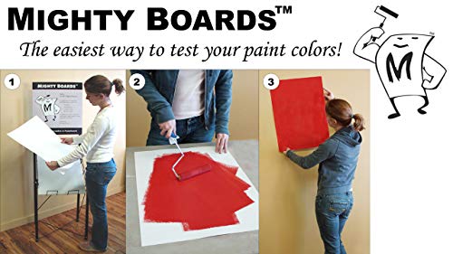 Mighty Boards | Plastic Waterproof Poster Board | 50 Pack