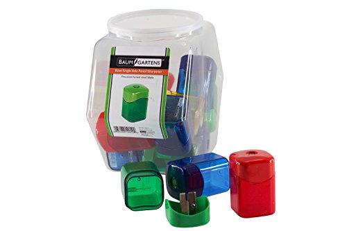 Sharpener w/receptle-Sq-15/tub