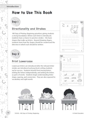 180 Days™: Reading, High-Frequency Words, & Printing 3-Book Set for Pre-Kindergarten Practice Workbook for Classroom and Home, Cool and Fun Practice Created by Teachers (180 Days of Practice)