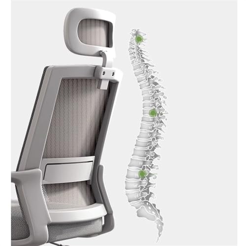 AEYSD-456 Chair Back Support Office Chair Ergonomic Desk Chair, Mesh High Back Gaming Chair, Big and Tall Reclining Comfy Home Office Chair for Man Woman(Green)