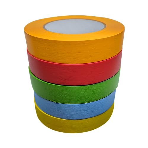 Bartovation Science Lab Labeling Tape Variety Pack, 2160 in x 1 in