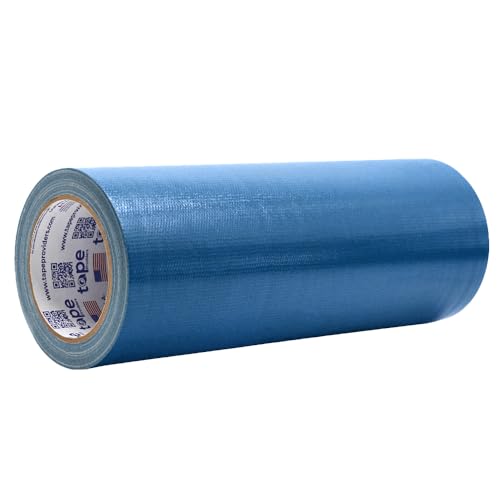 WOD Industrial Grade Dark Blue Duct Tape, 12 inch x 60 Feet