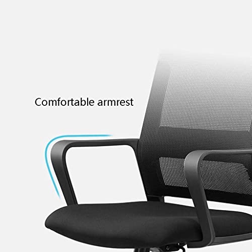 Office Chair Office Chair Adjustable Desk Chair Ergonomic Computer Chair High Stretch Mesh Executive Chairs Silent Wheels Managerial Chairs Comfortable