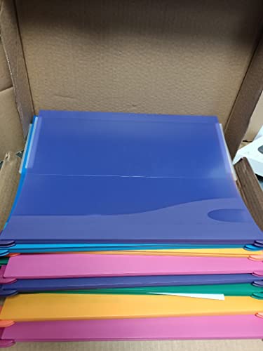 CRYSTAL A4 SECUR SUSP FILE 30MM AST PK10