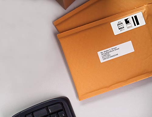 DYMO Authentic LW Large Address Labels, 36 mm x 89 mm, 12 Rolls of 260 Easy-Peel Labels (3,120 Count), Self-Adhesive, for LabelWriter Label Makers