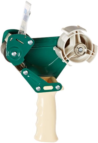 Tape Logic Aviditi Tape Logic SealSafe 2 Inch Packing Tape Dispenser Gun with Retractable Blade, for Packing, Shipping, Moving and Warehouse Use (1 Dispenser)