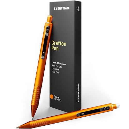 EDC Grafton Taipan 0.7mm Metal Gel Ink Pen and Mechanical Pencil Set