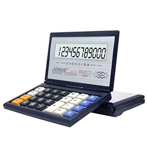 Business Finance Battery with Alarm Clock 12 Digit Big Button Folding Electronic Calculator