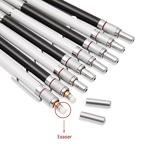 CDGTHYU 4Pcs Art Drawing Sketch Automatic Pencil Mechanical Student Writing Tools Stationery Gifts(0.5mm)