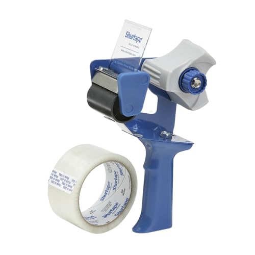 SKILCRAFT 7520-01-566-4139 Retractable Blade Tape Dispenser (Pack of 6)