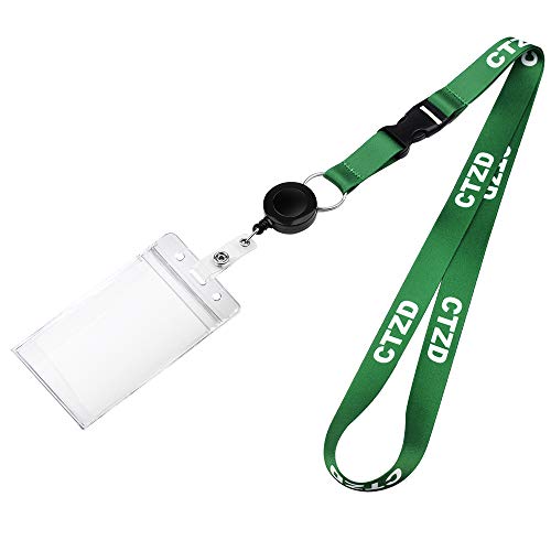 50 Pack Custom Lanyards Customized Neck Strap Print Your Name Text Logo Image Slogan with Badge Holder