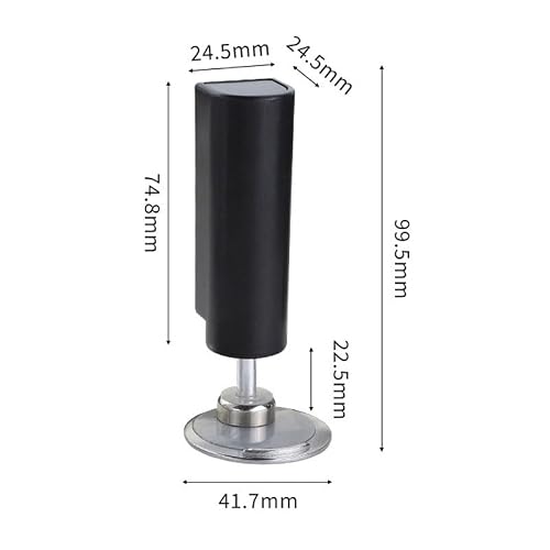 Thin Invisible Anti Collision Door Stop Without Drilling Holes