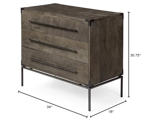 Mercana Ward Wooden Cabinet