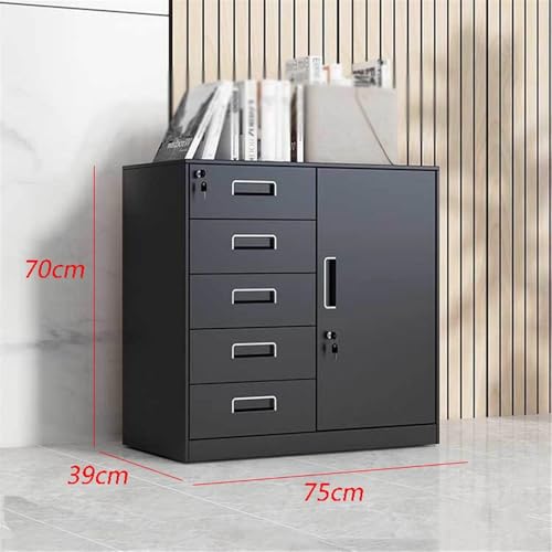 Cabinet File Cabinet Data Cabinet for 1.2mm File Room Drawer for Living Room Storage Organizer Office File Cabinet Small Cabinet Lockable Archivadore
