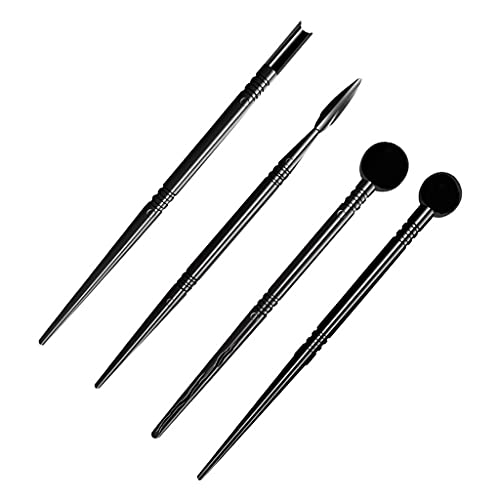 KKIUUUYTGT 18Pcs Clay Tool Sculpture Modeling Tools Ball Stylus Dotting for Pottery Rock Painting Mandala Art Carving