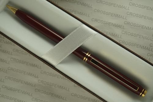 Cross Made in the USA Classic Signature Collection, Burgundy and 22KT Gold 0.5MM Mechanical Pencil