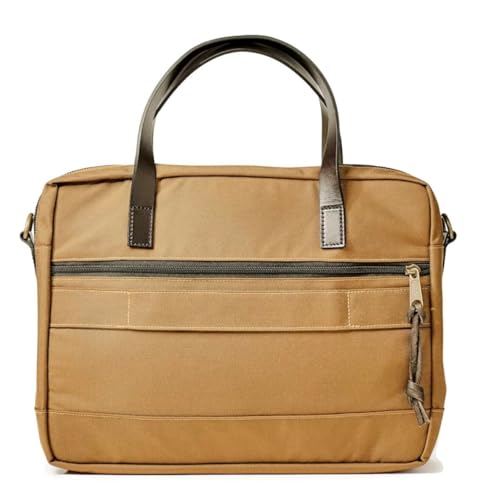 Filson Dryden Briefcase in Whiskey