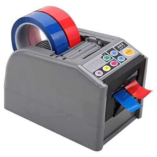 ZCUT-9 Automatic Tape Dispenser Upgraded Model/Definite Length Tape Cutting for 2.36" Wide Tape/Up to 39 Inch Length