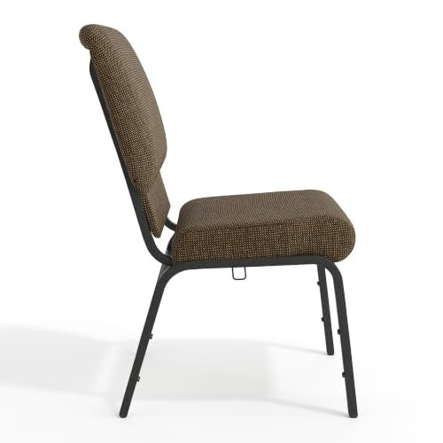 Flash Furniture Advantage Jute Church Chair 20.5 in. Wide