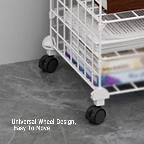 8/12/16/20 Layer Sorting Organizer, Paper Organizer, Paper Sorter, Paper Storage Cabinet for Home, Classroom, Office, School, Black(20tier)