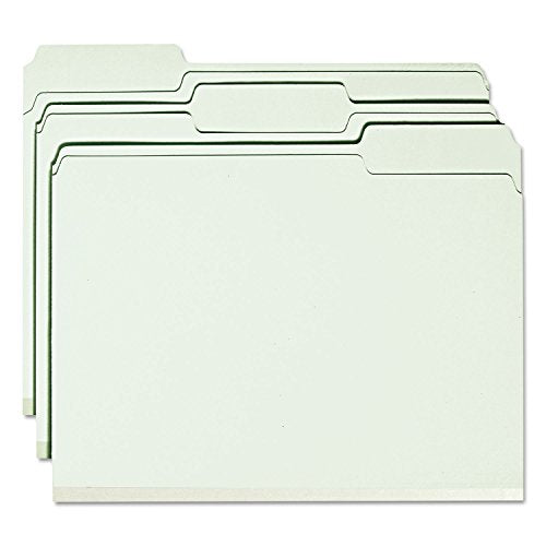 SMD13234 - Smead 13234 Gray/Green Pressboard File Folders