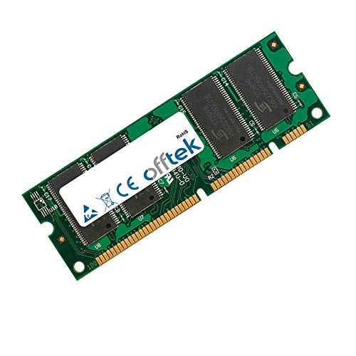 OFFTEK 512MB Replacement Memory RAM Upgrade for HP-Compaq LaserJet 4250dtn (PC2100) Printer Memory