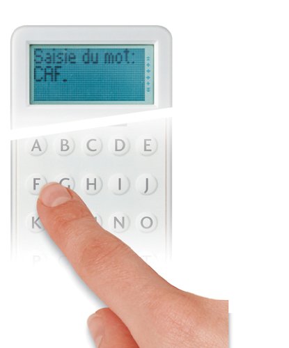 IF Electronic Dictionary Bookmark-French-English, White