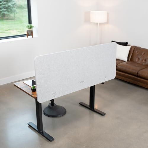 VIVO Gray Clamp-on 60 x 24 in Privacy Panel, PP-1-V060G