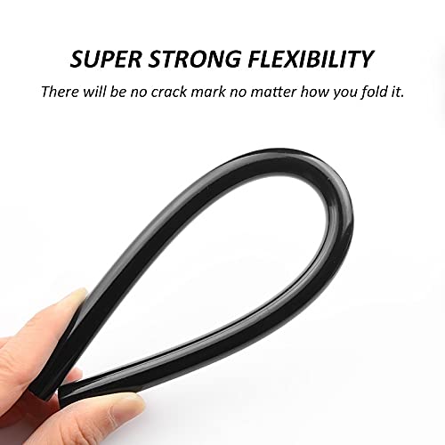 ZTBH Hot Melt Glue Sticks 11mmx300mm Black Hot Melt Glue Stick, for 11mm Glue Gun Adhesion Tools 10/20 pcs/lot Melt Glue Stick (Diameter : 11mm, Length : 300mm-20pcs)