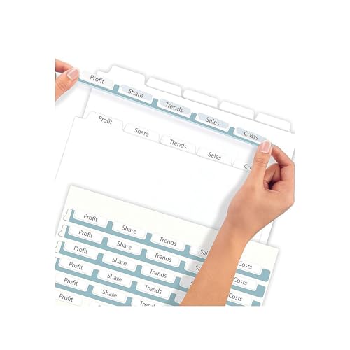 AVE11446 - Avery Index Maker Clear Label Divider