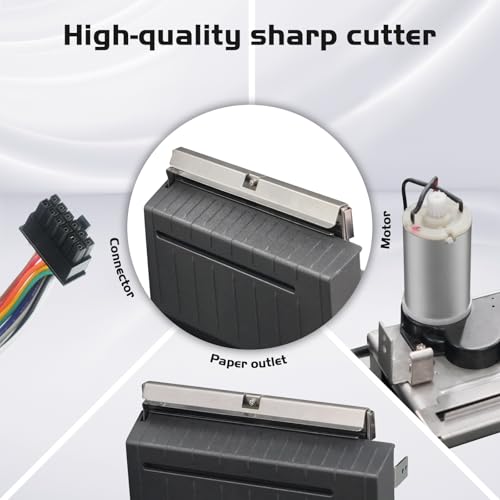 P1083320-119 Kit Cutter Assembly for Zebra ZT620 Thermal Label Barcode Printer,Sensitive Efficient Cutting