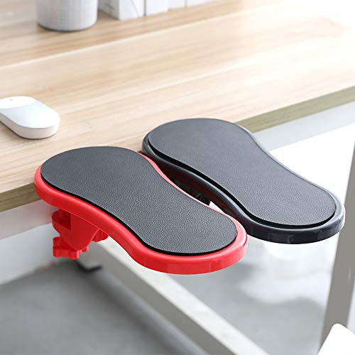 ONMYJFD Attachable Armrest Pad Desk Computer Table Arm Support Pads Arm Wrist Rests Chair Extender Hand Shoulder Protect Pad(E)