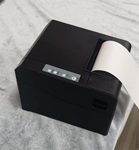 Pbm P-833E Thermal Receipt Printer, Ethernet, Cashdrawer Port,USB, 3-in-1 Printer, AUTO Cut, Supports ESC/POS Star Commands, Compatible with EPSON Star Micronics