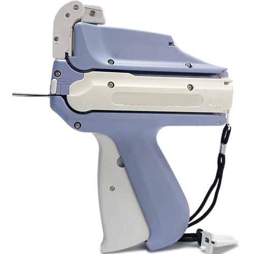QUGURLID Tagging Gun for Clothing,Price Tag Attacher Gun for Retail Business,No Need to Pierce Clothing,Easy Use and Efficient Tool for Merchandise,Home Products