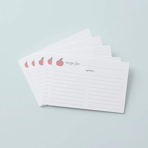 Passionate Penny Pincher Meal Planner Recipe Box (Freezer Menu) Weekly Menu Planner | 72 Recipe Cards | 12 Reusable Grocery Lists | 5 Blank Recipe Cards | Recipe Card Protector | Recipe Ideas
