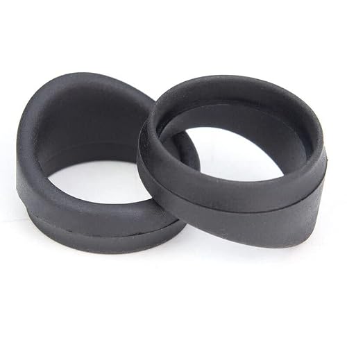 Microscope Accessories Kit 20 PCS Eye Cups Stereo Microscope Eyepiece Shield 32-35mm Rubber Eyecups Microscope Slides