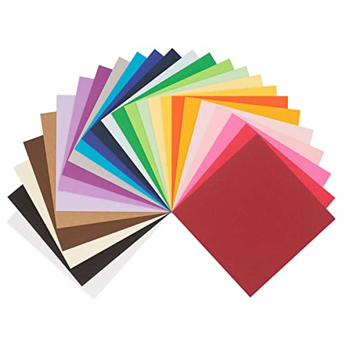 Recollections Essentials 6" x 6" Cardstock Paper, 12 Packs: 100 ct. (1,200 total)