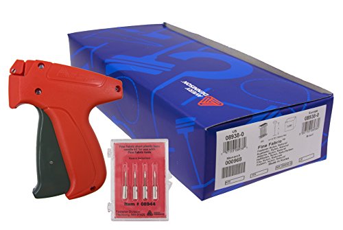 Swiftach Mark III ¾” Fine Tagging Tool Kit – Includes Mark III 10312 Fine Tagging Gun, 5000 0.75-Inch Swiftach Fine Fasteners & 4 Mark III Replacement Needles