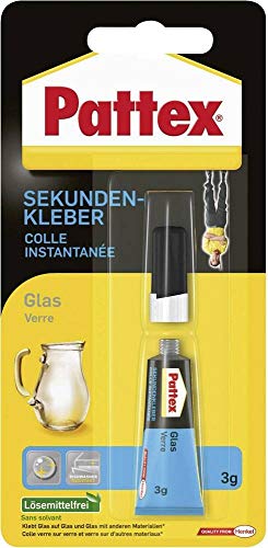 Pattex Glass Superglue PSV1C 3g