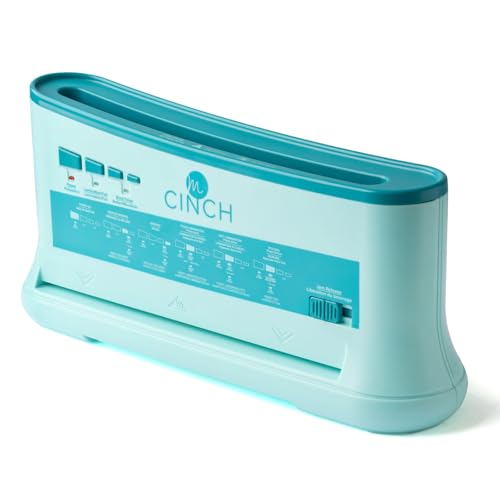 We R Makers Minc Cinch Book Binding Machine, Thermal Binding and Foil Applicator, Book Binder Machine for Bookbinding, Craft Projects, Book Making, and Binding Kits, Mint