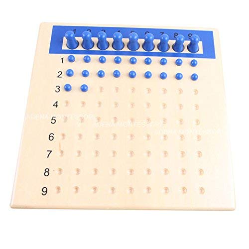 Adena Montessori Materials C118 Long Division Teacher Aids Tool