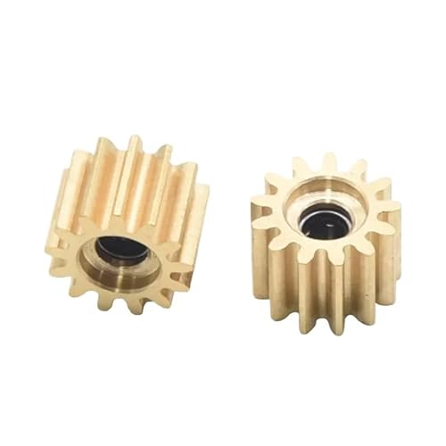 2X CQ890-67091 Copper Gear for HP T520 T120 T830 T730 T130 T525 Cutter Assembly Designjet