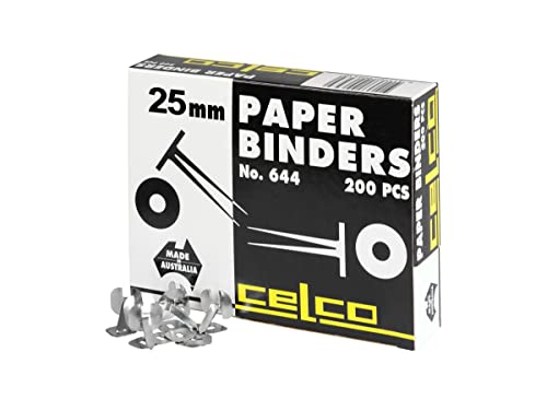 Celco Paper Binders 25Mm