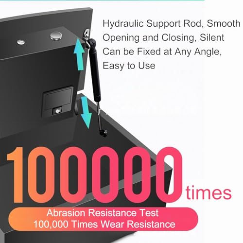 Floor Safe Small Security Box Digital Safe Fireproof Safebox Lock Box for Hotel, Office, Home or Apartment