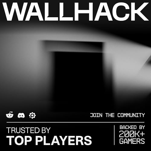 Wallhack SP-005 Glass Gaming Mouse Pad, Large, Black